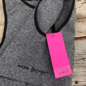 Betsey Johnson Intimates & Sleepwear - Betsy Johnson Performance Sports Bra/Crop Top NWT Betsey Johnson Intimates & Sleepwear - Betsy Johnson Performance Sports Bra/Crop Top NWT